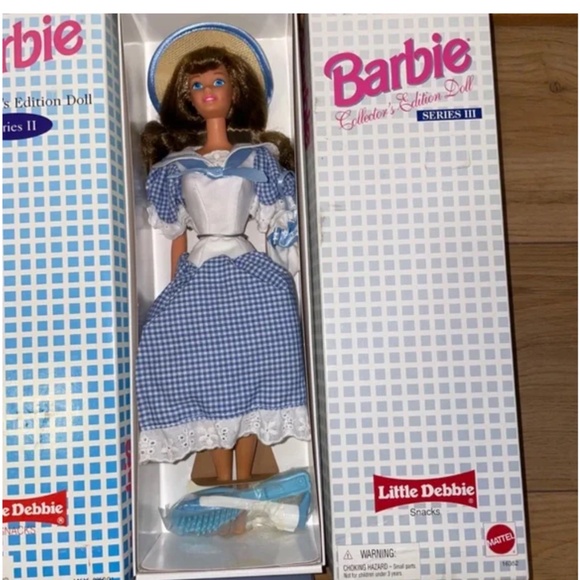 Barbie - LITTLE DEBBIE - Special Edition Collector's Full set of 5 Dolls - Picture 4 of 7
